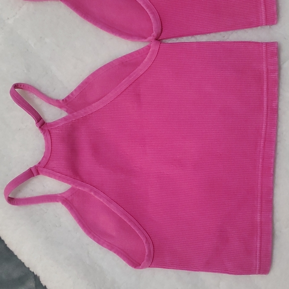 Free People Movement Happiness Runs Crop - Picture 8 of 10